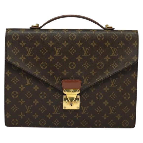 LOUIS VUITTON Monogram Porte Documents Bandouliere Bag M53338 - Picture 13 of 16